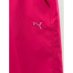 Mens Puma Performance Golf Shorts - Size 32 - Neon Pink